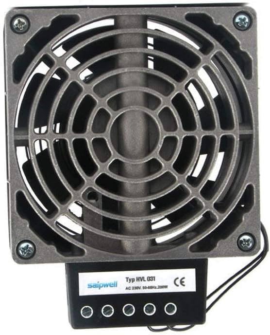 Industrial Electric Cabinet Heater 400w Industrial Fan Heater HVL031 Series