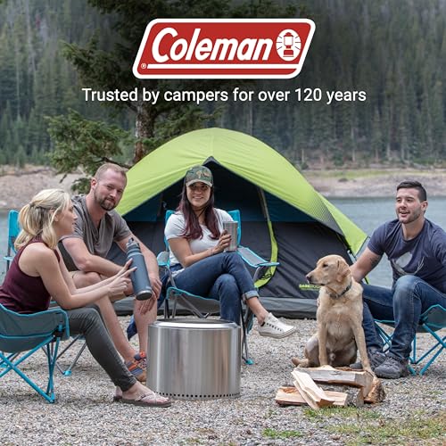 Coleman Sundome Dark Room 4/6 Person Camping Tent - image 9