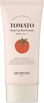 Amazon | SKINFOOD(スキンフード) トマトトーンアップサンクリーム