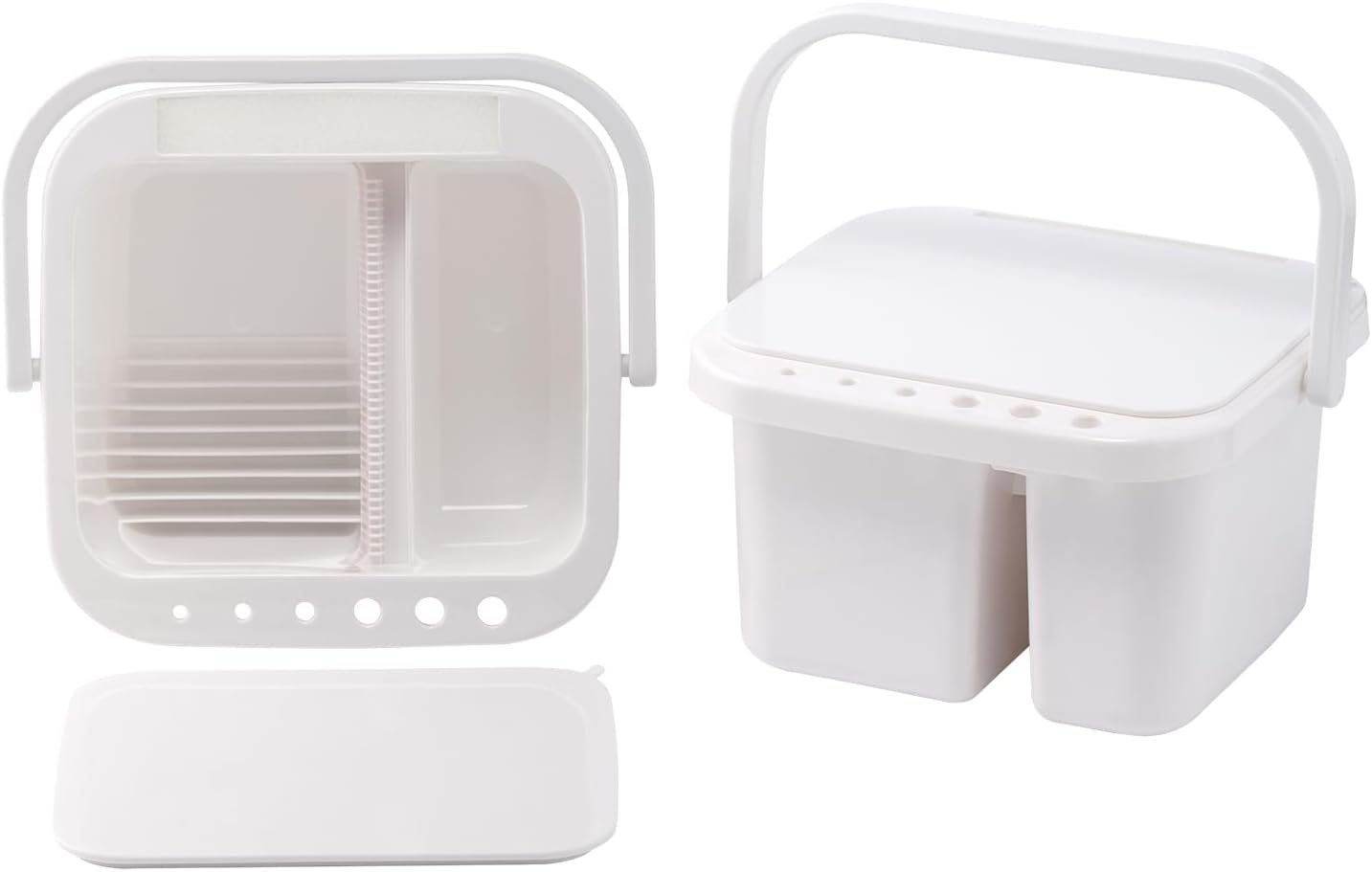 MEEDEN Portable Paint Brush Cleaner: Paint Brush Holder and Organizers