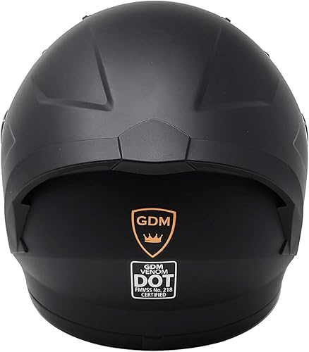 Miniatura 6 de GDM - Casco integral Venom para motocicleta