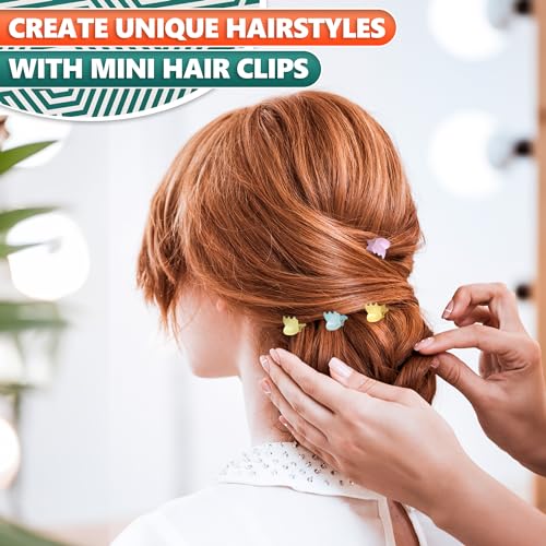 40 Pack Tiny Hair Clips for Women - 50% Off at $3.49