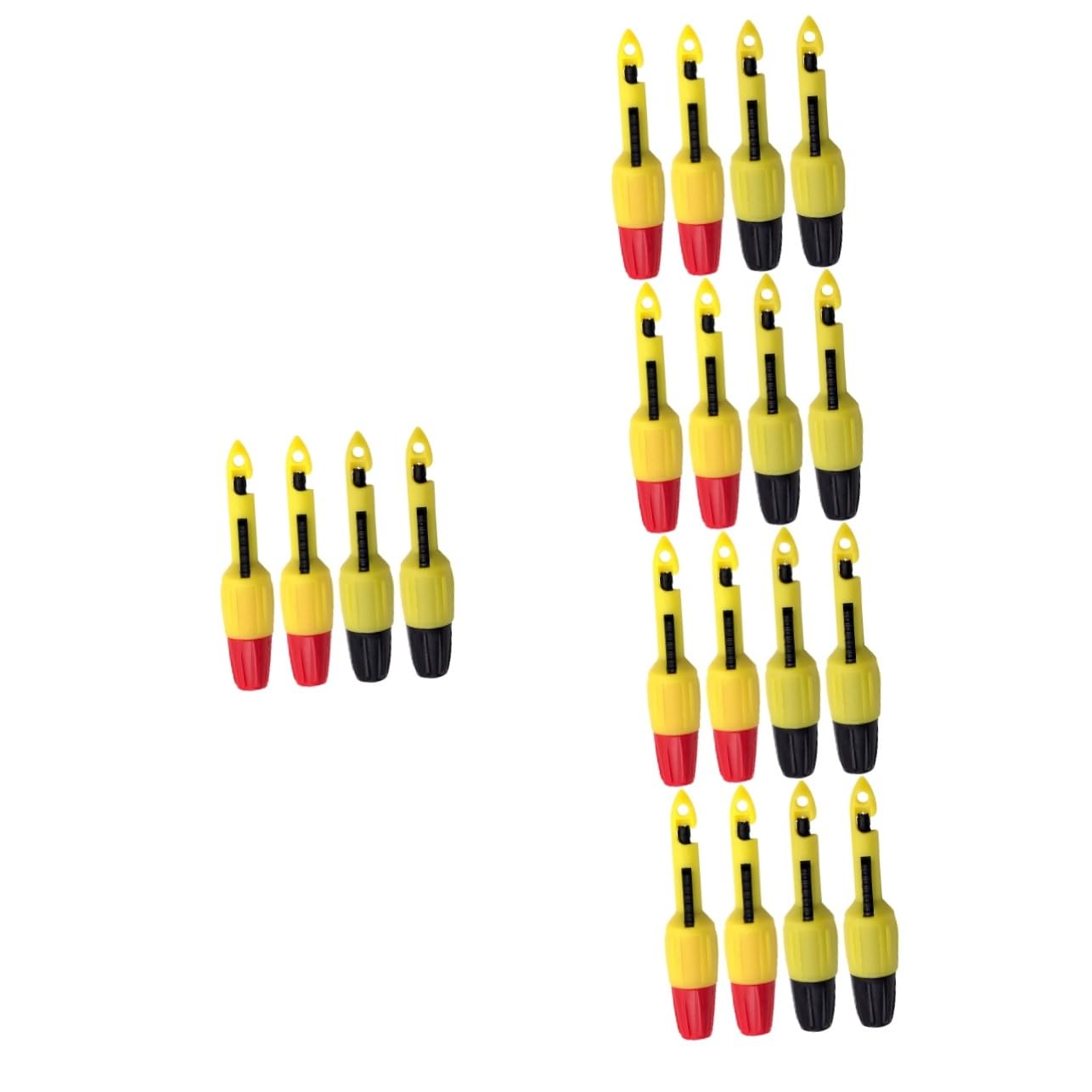 Lurrose 5 Ensembles De Test Multimètre Fuse Tester Automotive Isolé Professionnel De Test D'isolation Véhicule Aiguille À Rattacher Testeur De Voltmètre Plastique 4 Pièces * 5