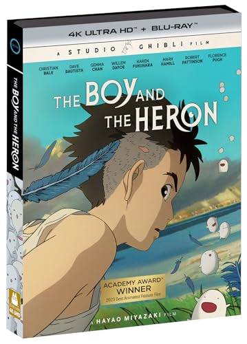 The Boy and the Heron 4K Blu-ray Steelbook