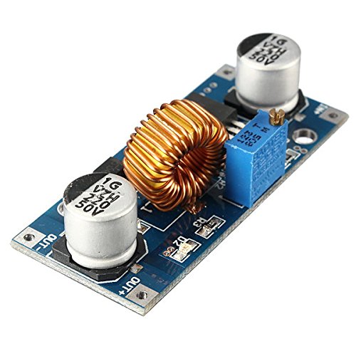 See full amazon price history chart for Robodo MO29 Xl4015 5A DC Step Down Adjustable Power Supply Buck Module LED W/Heatsink Robodo MO29 Xl4015 5A DC Step Down Adjustable Power Supply Buck Module LED W/Heatsink (B073Q33R6F) Amazon Price History, Amazon Price Tracker