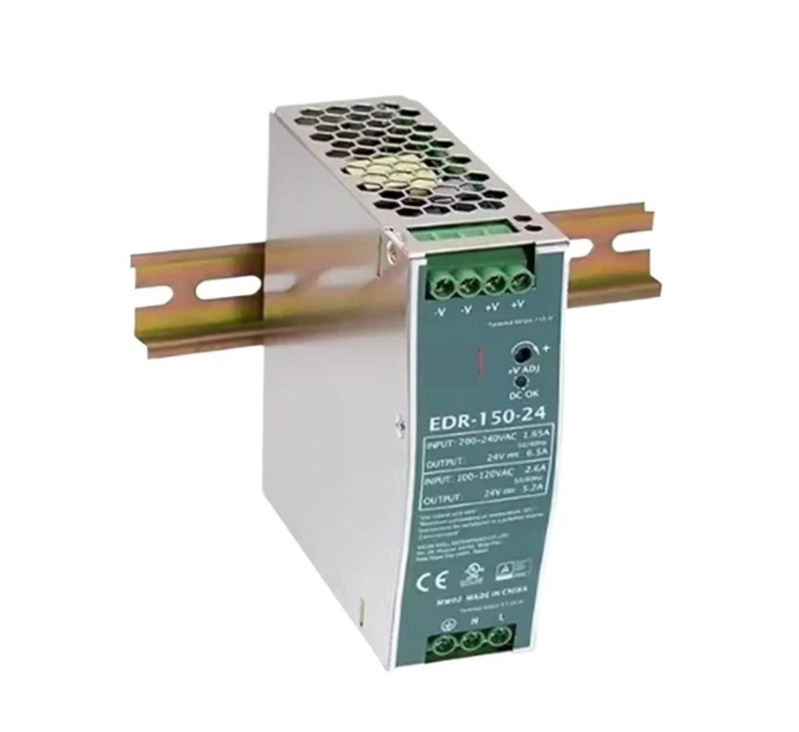 SWEWDSQG 150W Single Output Industrial EDR-150-24 switching power supply