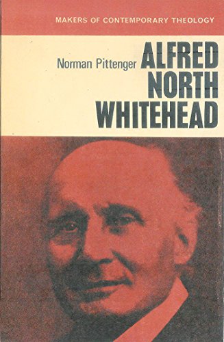 Alfred North Whitehead (Makers of Contemporary ... 0718815599 Book Cover