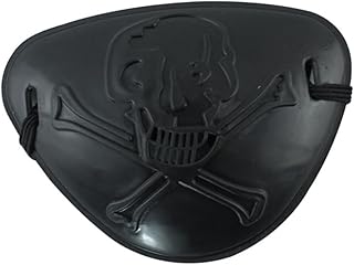 ABOOFAN 6 Pçs Tapa-Olhos Para Tapa-Olhos Médicos Para Adultos Tapa-Olho Para Olho Preguiçoso Tapa-Olho Pirata Máscara De Olho Único De Pirata Cosplay Tapa-Olho Tapa-Olho Pirata