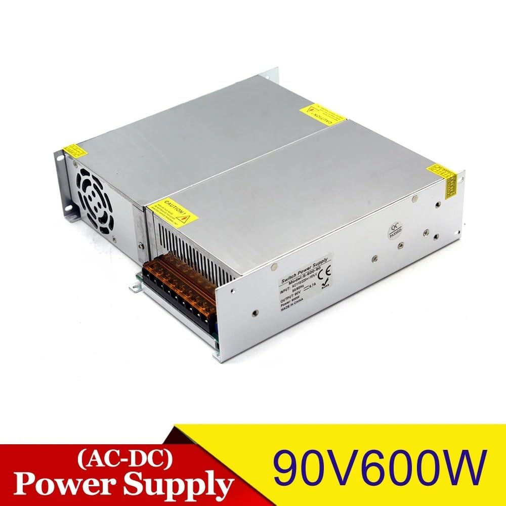 Alimentation Électrique Universelle 90V 600W - Transformateur SMPS DC90V Pour Moteur Pas à Pas