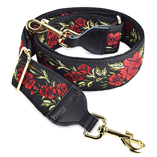 Image of CLOUDMUSIC Handbag Strap Replacement Shoulder Crossbody Strap Purse Strap for Women Girls