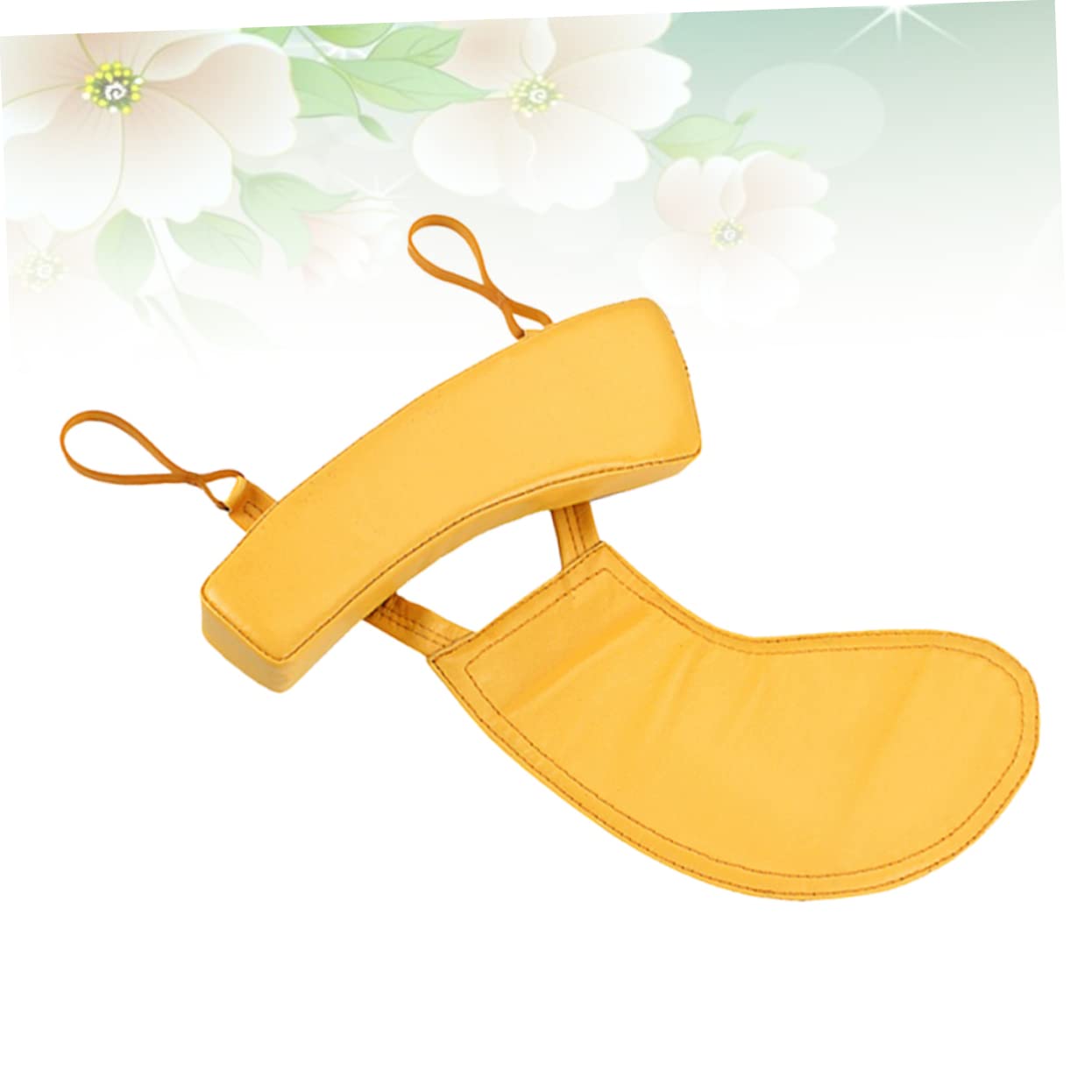 ibasenice Épaulière Et Mentonnière Peau De Mouton Pour Violon Confort Ergonomique Protection Des Épaules Et Du Menton Accessoire Musical Pour Violon Fiddle