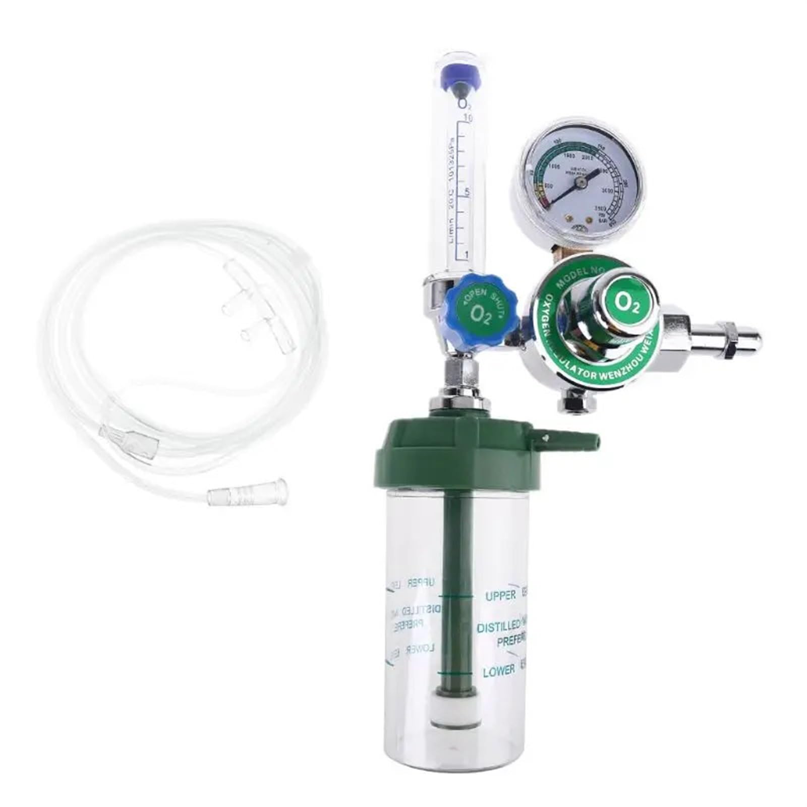 VSPPJYFG Flow Meter Absorber Buoy Type Inhalator Pressure Gauge Pressure Reducing for Valve Regulator Pressure Regulator