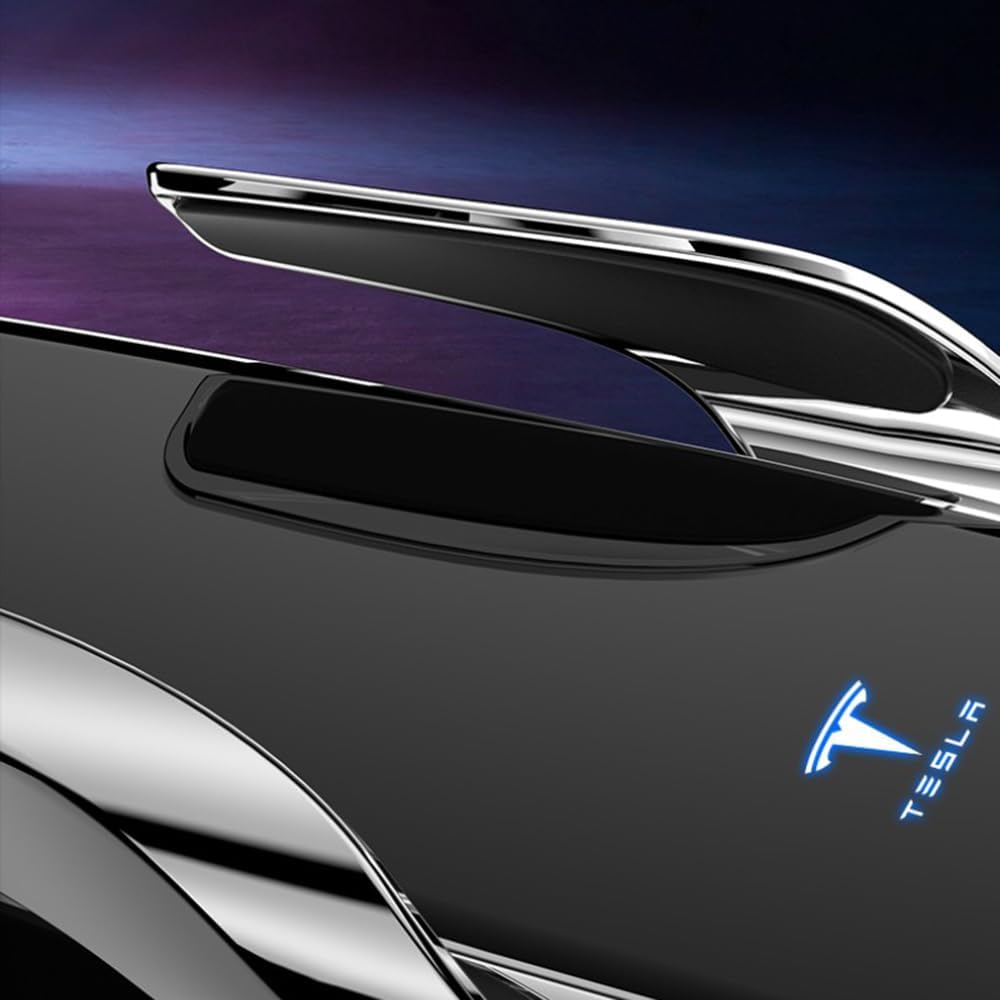 Soporte Móvil Coche,Soporte Móvil Coche para el Salpicadero Rejillas de Aire y Parabrisas para Tesla Model Y 2020 2021 2022 2023 2024.,A-Black