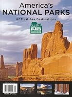 Americas National Parks Guide 67 Must See Destinations Time Inc Special 2012 B008CAW5C6 Book Cover