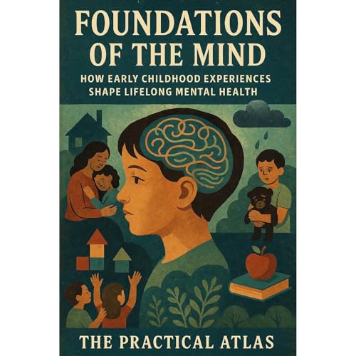 Foundations of the Mind Audiolibro Por The Practical Atlas arte de portada