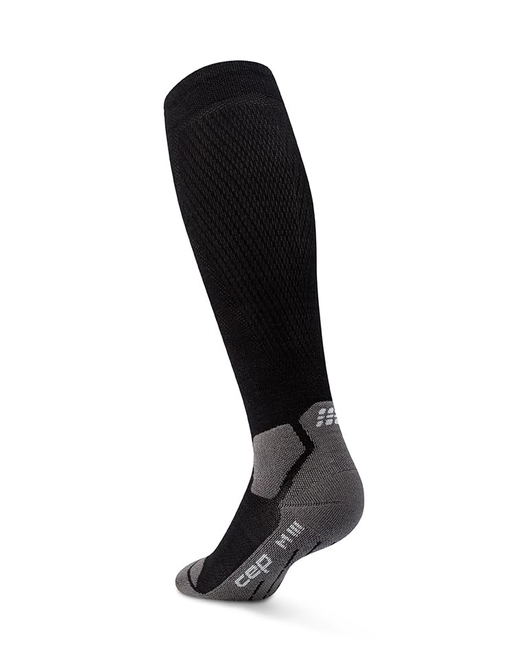 CEP LIGHT CUSHION TALL WANDERSOCKEN HERREN – gepolsterte Wander Socken für Komfort & Dämpfung beim Trekking – atmungsaktive Gepolsterte Socken für Outdoor, Hiking & lange Touren