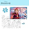 Disney 65318 Pussel DF Plus Frozen, storlek 50 x 35 cm. Med 60 delar, flerfärgad #1