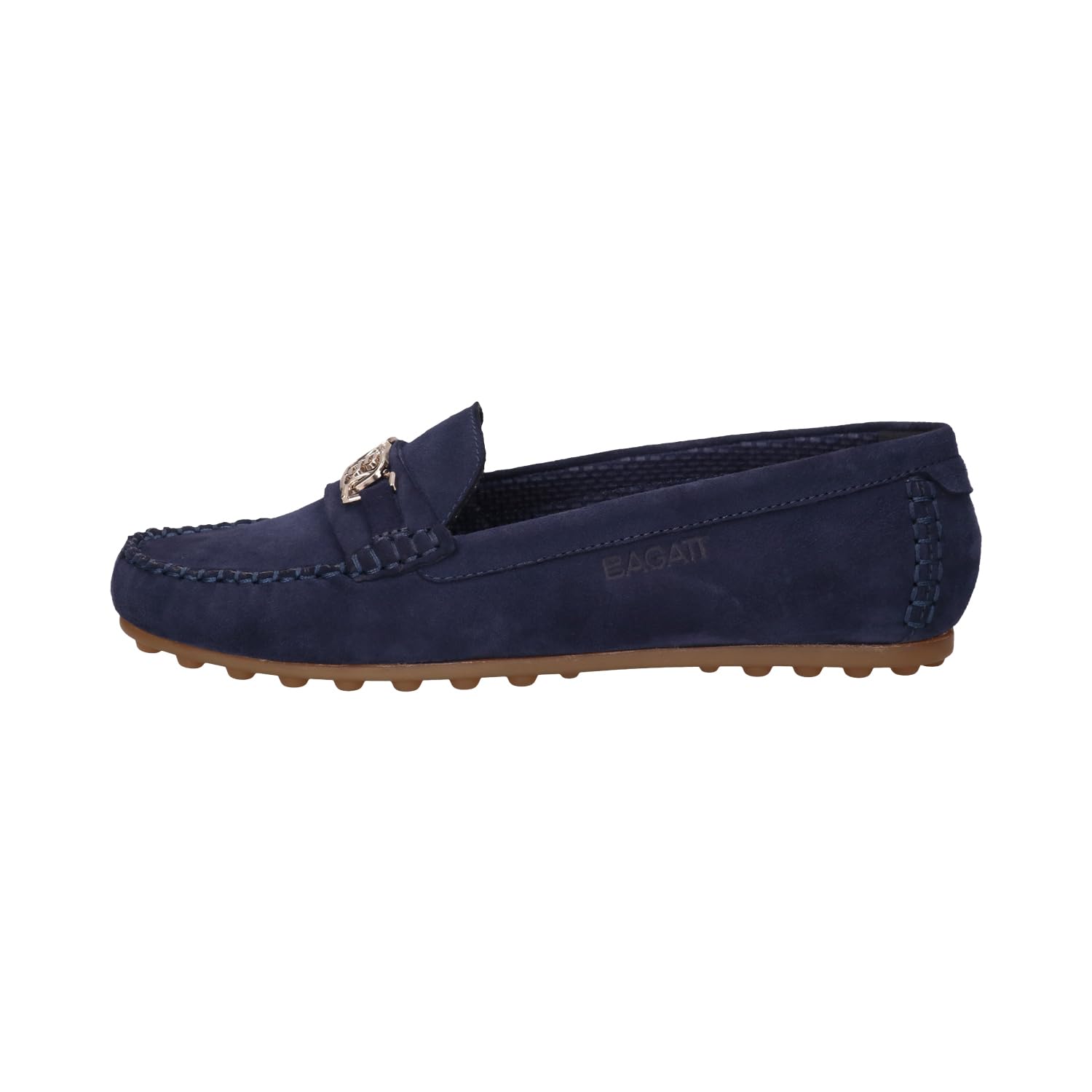 BAGATT Women's D31-ak662 Mocassin, Blue, 6.5 UK