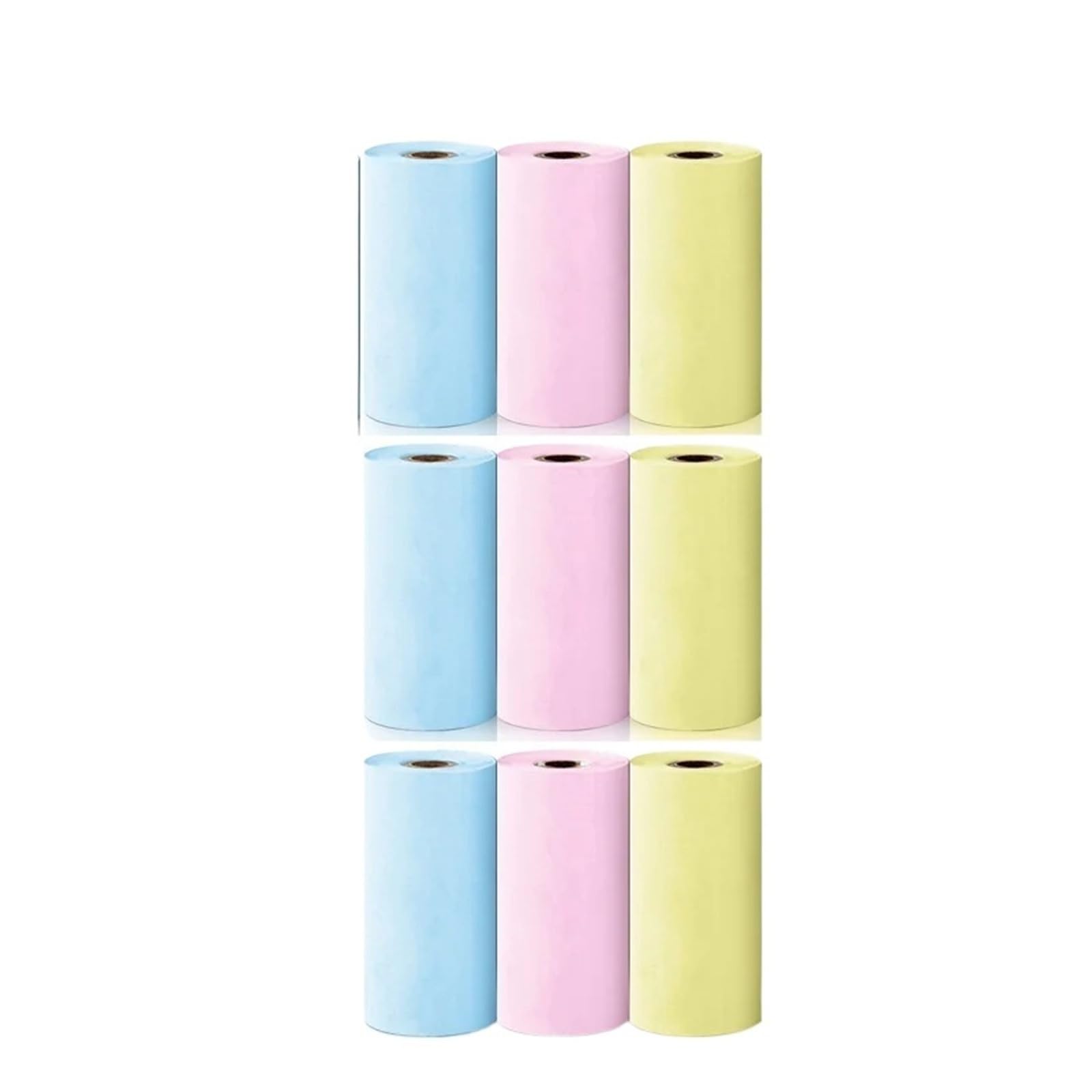 57 mm Thermo-Fotopapier, selbstklebende Aufkleberrollen for Mini-Sofortbildkamera (3/9/12 Stück)(9rolls)