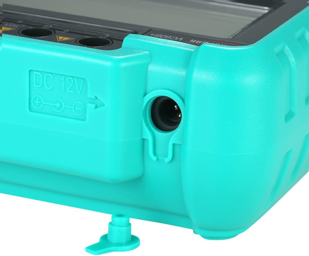 Irfora VC60B+ LCD Digital Insulation Resistance Tester Megohm Meter Megohmmeter DC250V/500V/1000V AC750V