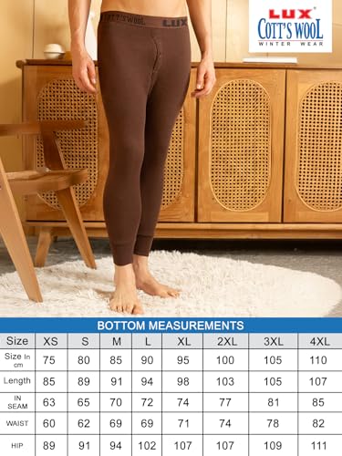 Image of Lux Cott's Wool Men Sweatpants