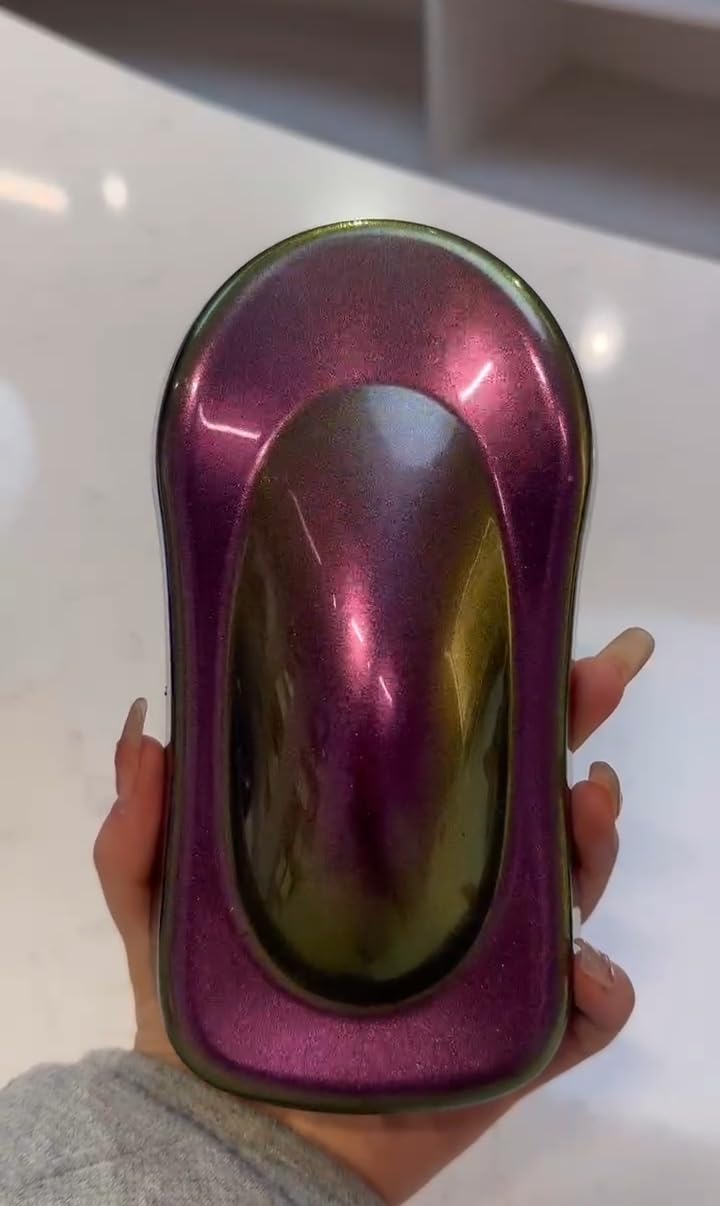 Kedia Minerals 10 Gram Pearl Hypershift Chameleon Powder/Pigments for Auto Paints, Color-Shifting Mica Powder for Any Custom Paint, Art Craft, Powder Coat or Epoxy Coating, Painting (C6)