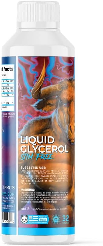 Miniatura 3 de Underground Bio Labs Panda Supps Pump - Preentrenamiento de glicerol líquido  Hidratación de mucle, potencia y resistencia con asstragina  para