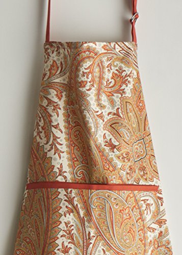 Maison D' Hermine FBA_B01CJH776Q Kashmir Paisley 100% Cotton Apron thumb #1
