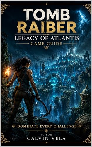 Tomb Raider: Legacy of Atlantis Game Guide : Dominate Every Challenge (English Edition)