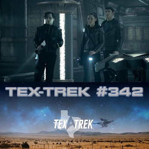 342: STAR TREK: STRANGE NEW WORLDS S3E5 "Through the Lens of Time" cover art