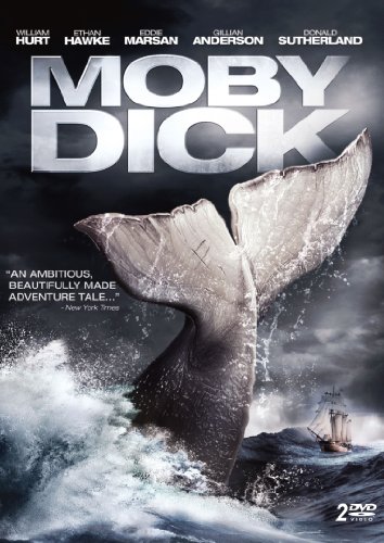 Moby Dick [DVD] (2011) William Hurt; Ethan Hawk... B005X5XI2O Book Cover