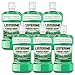 Produktbild LISTERINE Fresh Mint (6 x 500 ml), antibakterielle Mundspülung mit ätherischen Ölen für einen frischen Atem