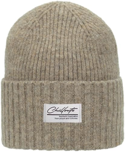 Bonnet visière CHILLOUTS Agneta pour protéger vos yeux du vent et de la pluie en hiver