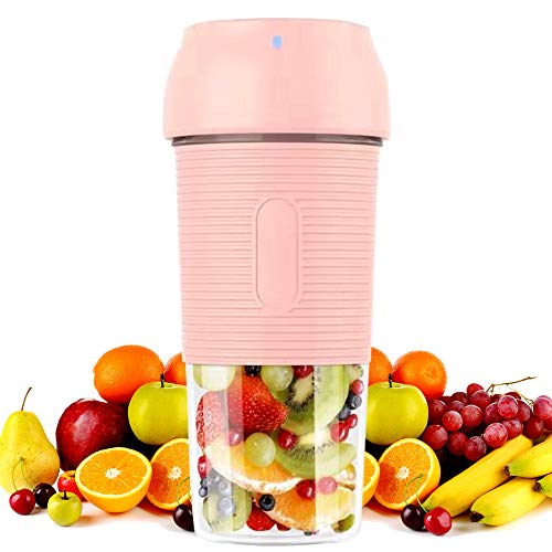 Aobosi slow juicer Entsafter für Gemüse und Obst, BPA-frei, Einfach zu säubern, Rosa