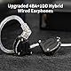 KZ ZS10 Pro IEM-Ohrhörer, KZ In-Ear-Monitor für Systerm, 4BA 1DD kabelgebundener Gaming-Kopfhörer mit Mehreren Treibern, In-Ear-Kopfhörer, IEM-Kopfhörer, Bühnenmonitor für Sänger, Gitarristen und