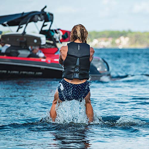 O'brien Men's Flex V-Back Life Jacket, Orange, X-Large #TOP3