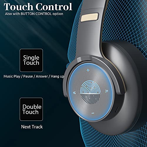 ELEHOT-Store Casque Bluetooth sans Fil Casque Audio Stéréo Casque d’Écoute Tactile Écouteur Microphone Intégré Pliable… - Les Beatles, Paul McCartney, John Lennon, RIngo Starr, George Harrison ELEHOT-Store Casque Bluetooth sans Fil Casque Audio Stéréo Casque d'Écoute Tactile Écouteur Microphone Intégré Pliable… – Image 8