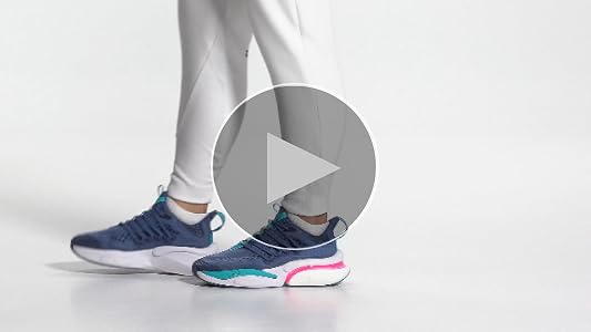 Amazon.com | adidas Women's Alphaboost V1 Sneaker, Crew Blue