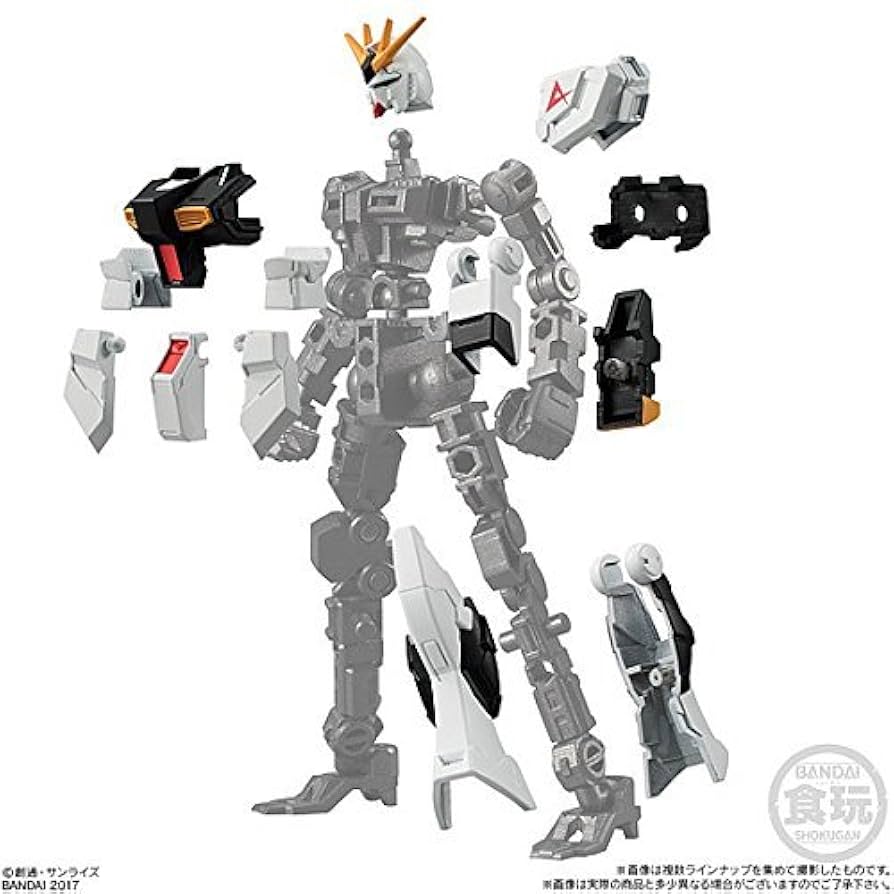 Amazon.co.jp: 機動戦士ガンダム Gフレーム 全6種セット : おもちゃ