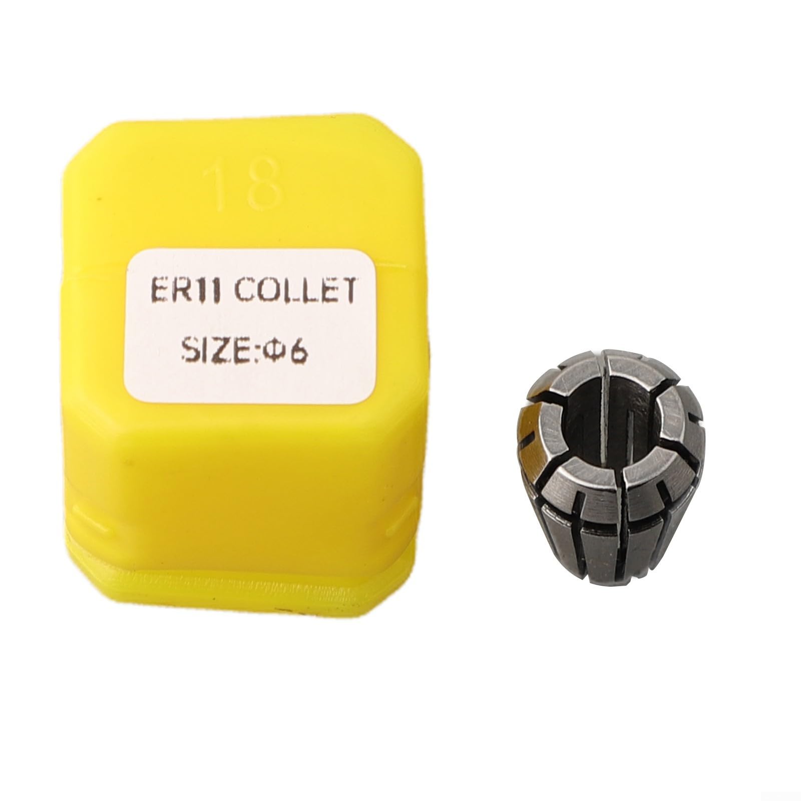 ER11 Collet Set Self Release Precisione Acciaio 6mm