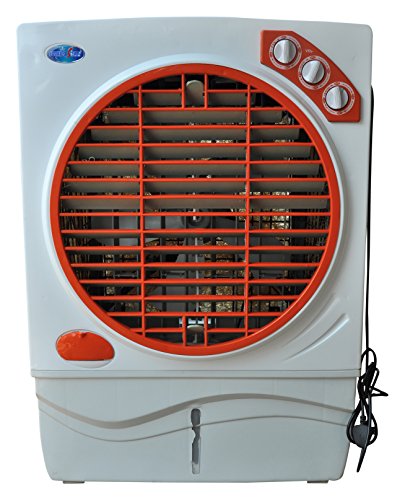 Image of Jumbo Star 105-Watt Air Cooler (Orange)