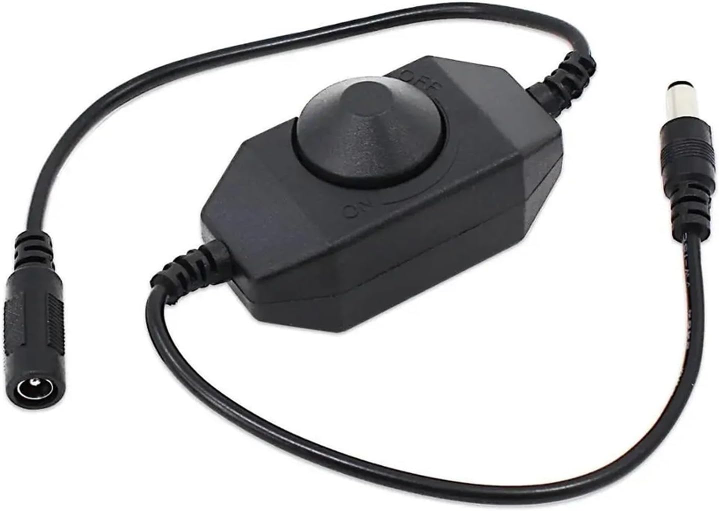 1 個 LED 調光スイッチ DC 12 V 24 V 6A 調整可能な明るさライトストリップドライバモノクロ光電源コントローラ(H