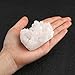 Top Plaza Healing Rock Crystal Clear Quartz Cluster Mineral Geode Druzy Specimen 1.85-3.5''(White Crystal Quartz Cluster)