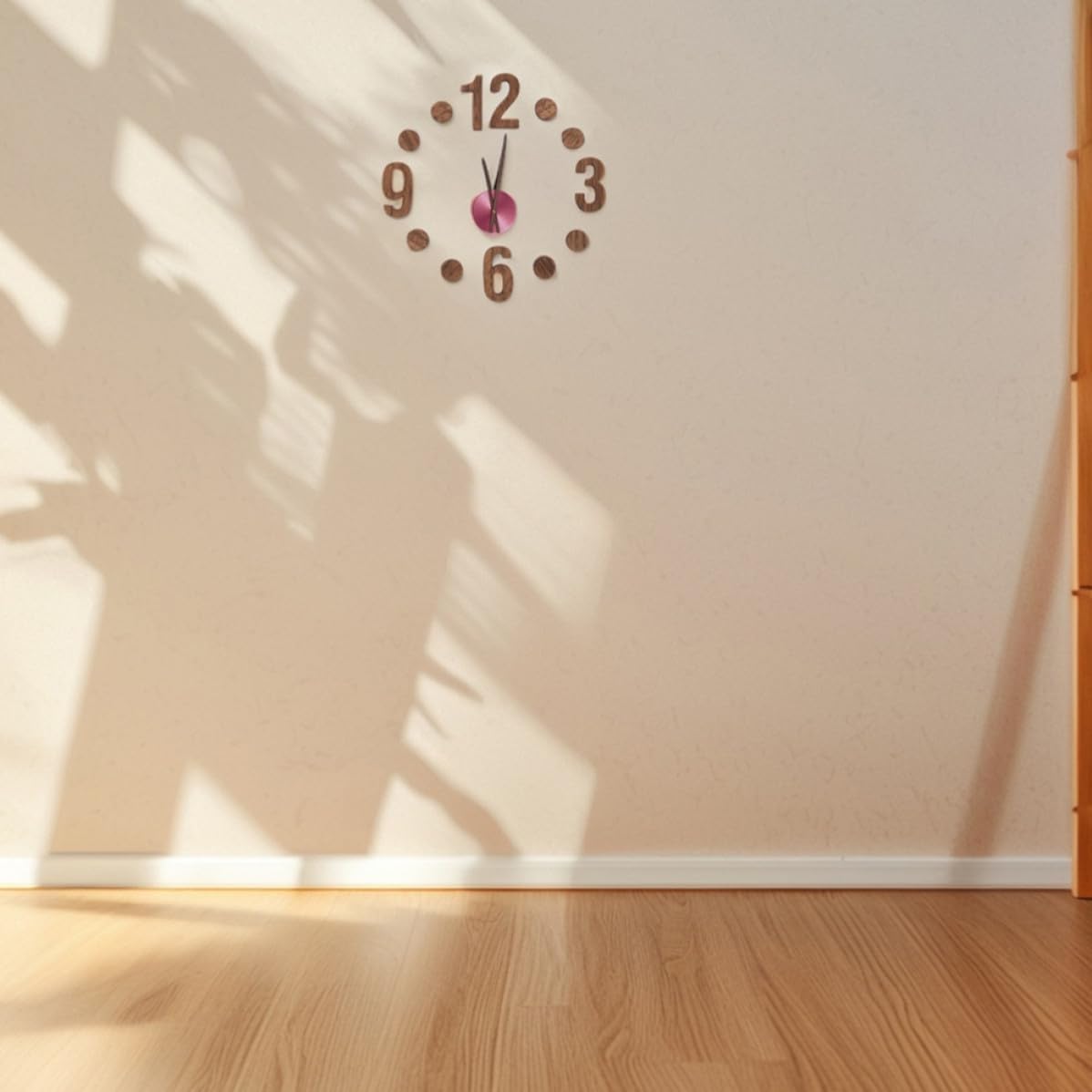 Cabilock DIY for Wall Clock Dial Number Replacement Roman Numeral Clock Kit with Wooden Numbers Easy to Use and Install and Reliable Material for Home Decor and Versatile Use Home Decor