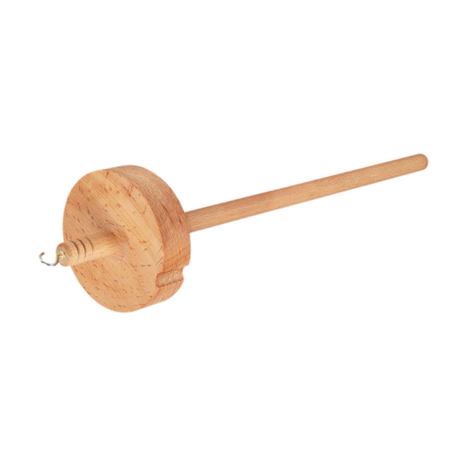 Top Whorl Multifunction 12.80Inch Drop Spindle for Pom Pom'S Knitted CrochetCrafts|Needlecrafts & Yarn|Spinning & Felting|Spinning|Spindles-image-12