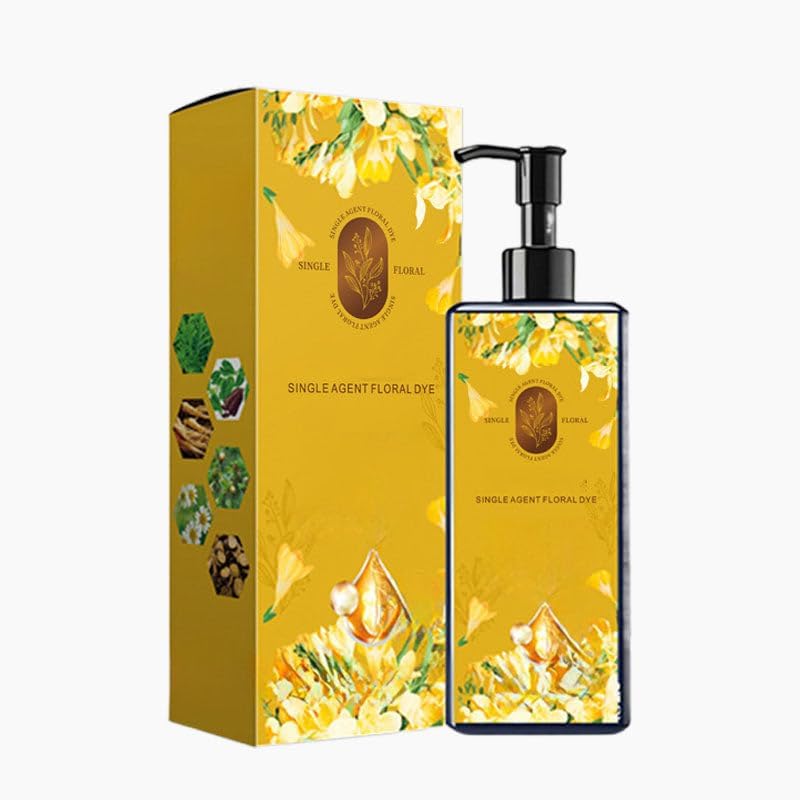 Tinte de pelo a base de plantas para el cuidado, tratamiento de plantas naturales con cobertura de canas, resultados de color brillantes, para cuero cabelludo sensible y aplicación duradera (negro