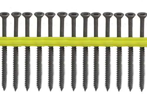 Quik Drive WSNTLQ3S Deck and Dock 3-Inch Screws with Quik Guard Corrosion Protection