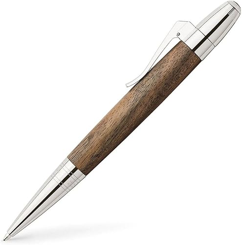 Graf von Faber-Castell Magnum, Bolígrafo de nogal