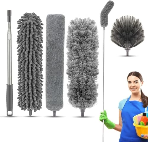 Image of Multi Purpose Microfiber Duster for Home and Car Use (B+)