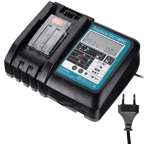 Chargeur rapide 18V DC18RC pour ne plus bloquer vos batteries BL1840